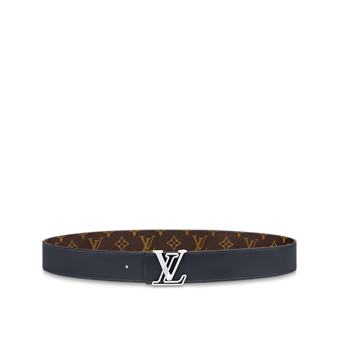 LV Line 40MM Reversible Belt Monogram Canvas in Men's Accessories Belts collections by Louis Vuitton (Product zoom)
