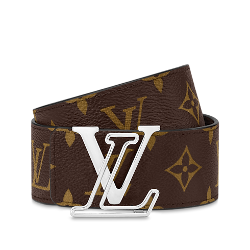 LV Line 40MM Reversible Belt Monogram Canvas in Men's Accessories Belts collections by Louis Vuitton (Product zoom)