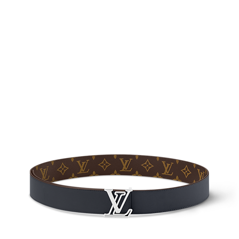 LV Line 40MM Reversible Belt Monogram Canvas in Men's Accessories Belts collections by Louis Vuitton (Product zoom)