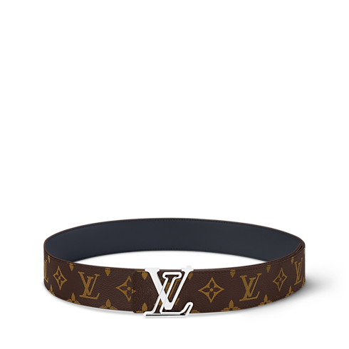 LV Line 40MM Reversible Belt Monogram Canvas in Men's Accessories Belts collections by Louis Vuitton (Product zoom)