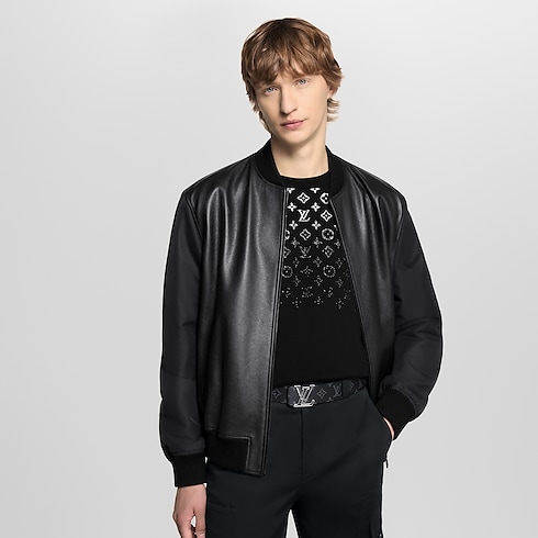 LV Line 40mm Reversible Belt Monogram Eclipse Canvas in Men's Accessories Belts collections by Louis Vuitton (Product zoom)