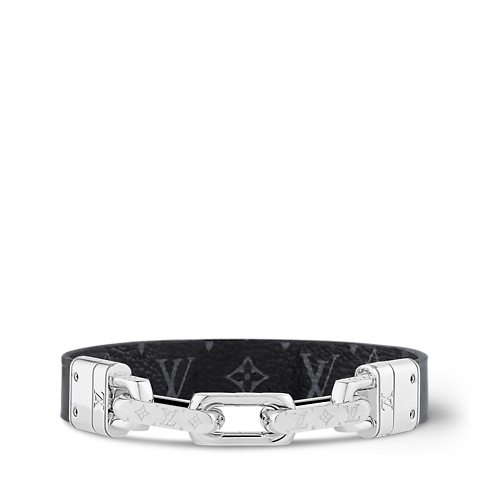 LV Links Bracelet Monogram Canvas in Men's Fashion Jewelry Bracelets collections by Louis Vuitton (Product zoom)