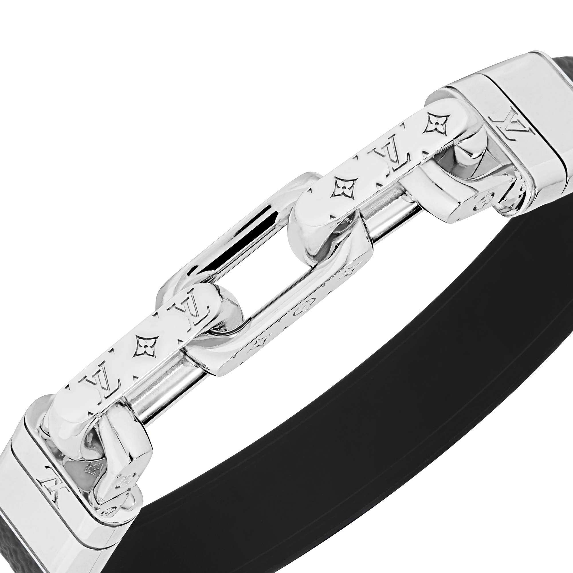 LV Links Bracelet Monogram Canvas in Men