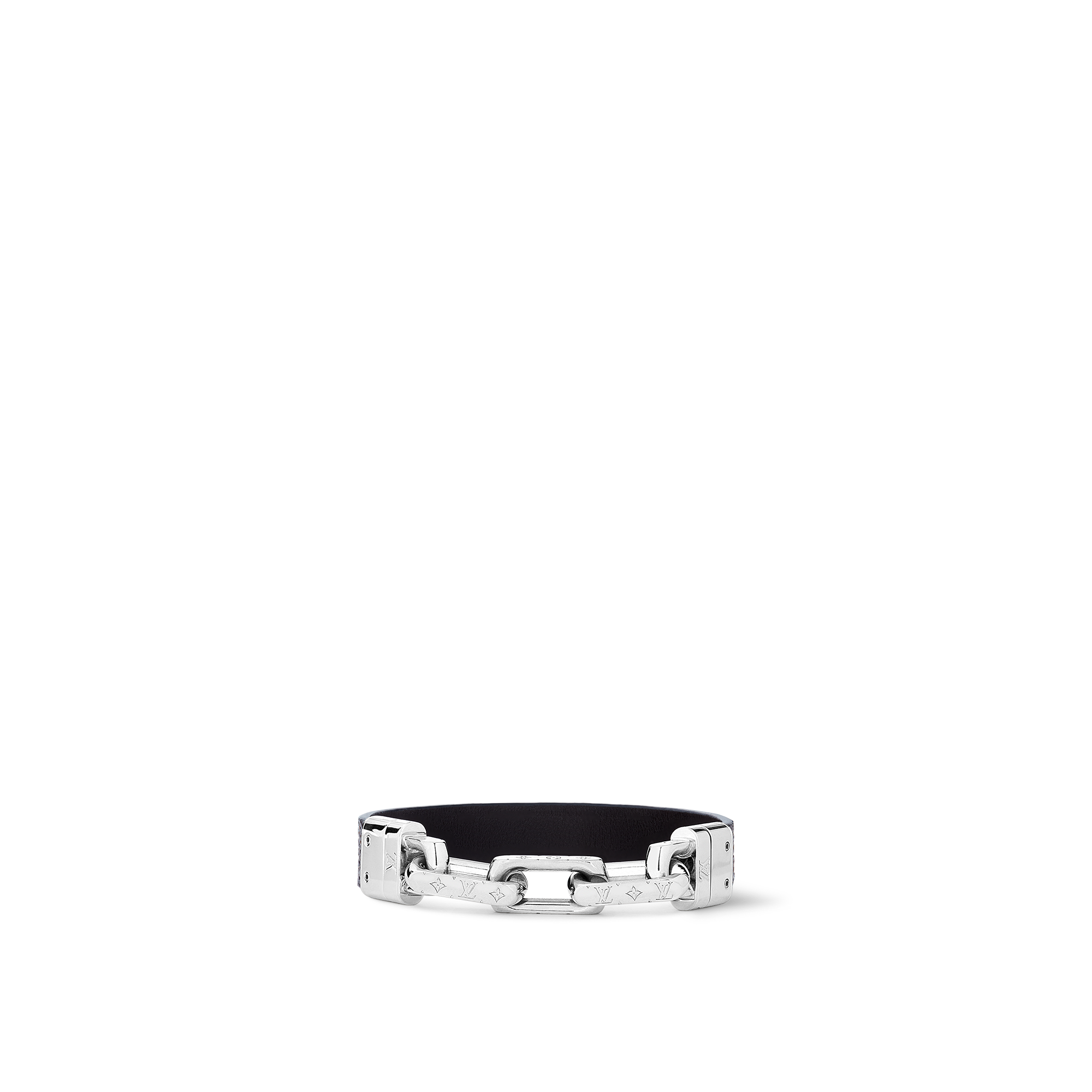 LV Links Bracelet Monogram Canvas in Men