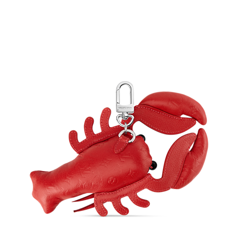 LV Lobster Bag Charm S00 in Men's Accessories Key Holders and Bag Charms collections by Louis Vuitton (Product zoom)