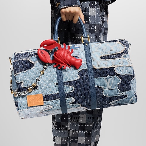LV Lobster Bag Charm S00 in Men's Accessories Key Holders and Bag Charms collections by Louis Vuitton (Product zoom)