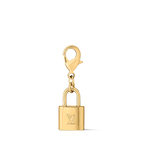 LV Lock Charm S00 in Women's Accessories Key Holders and Bag Charms collections by Louis Vuitton (Product zoom)