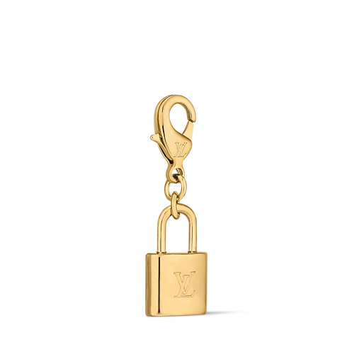 LV Lock Charm S00 in Women's Accessories Key Holders and Bag Charms collections by Louis Vuitton (Product zoom)