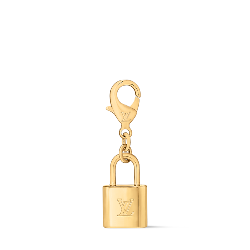 LV Lock Charm S00 in Women's Accessories Key Holders and Bag Charms collections by Louis Vuitton (Product zoom)
