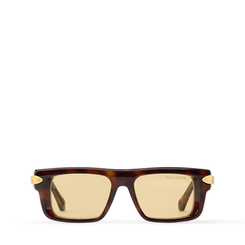 LV Lock Square Sunglasses S00 in Men's Accessories Eyewear collections by Louis Vuitton (Product zoom)