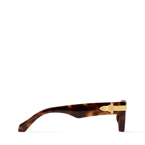 LV Lock Square Sunglasses S00 in Men's Accessories Eyewear collections by Louis Vuitton (Product zoom)