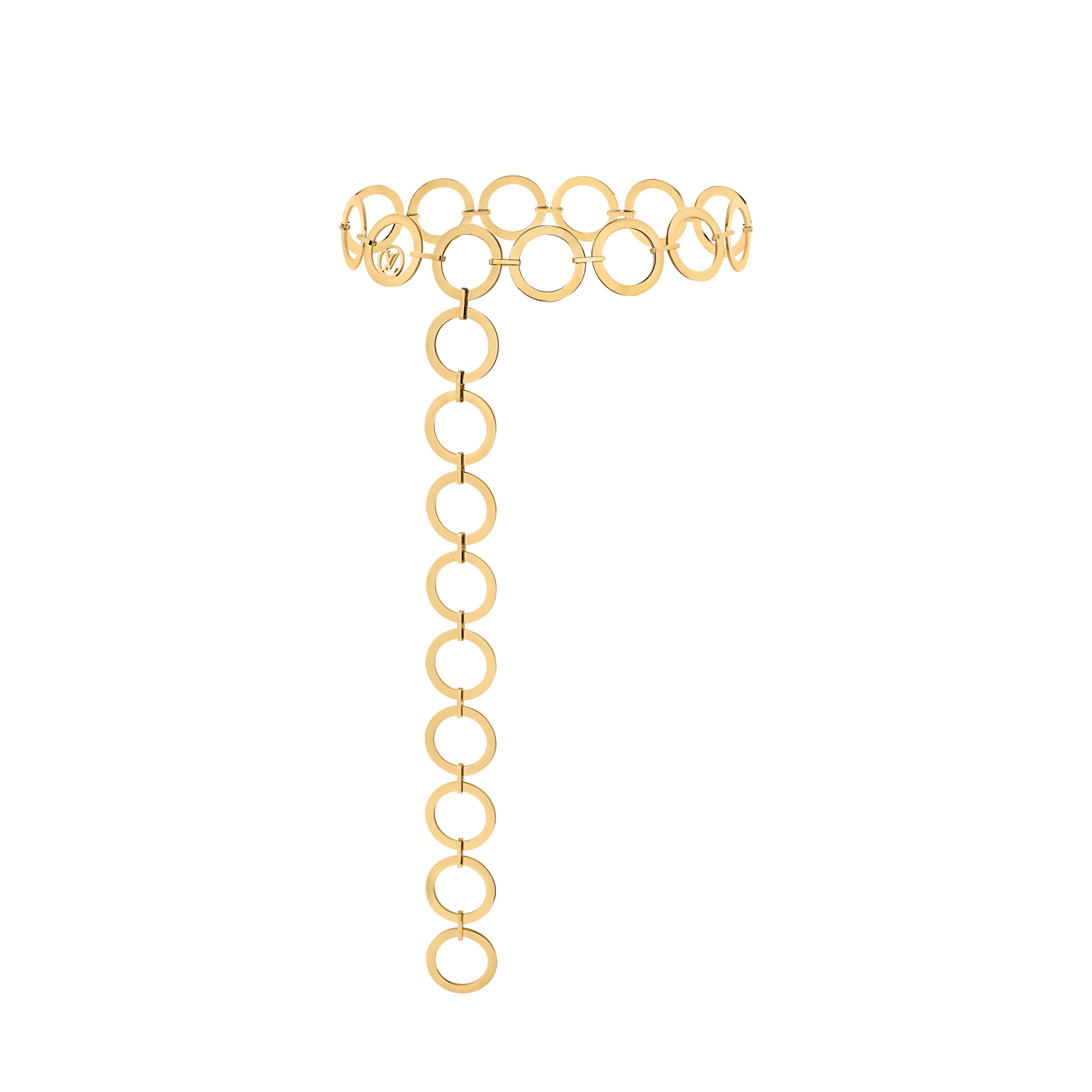 LV Loop Chain Belt  in New