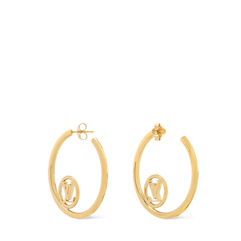 LV Loop Earrings S00 in Women's Fashion Jewellery Earrings collections by Louis Vuitton (Product zoom)