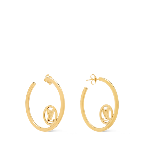 LV Loop Earrings S00 in Women's Fashion Jewellery Earrings collections by Louis Vuitton (Product zoom)