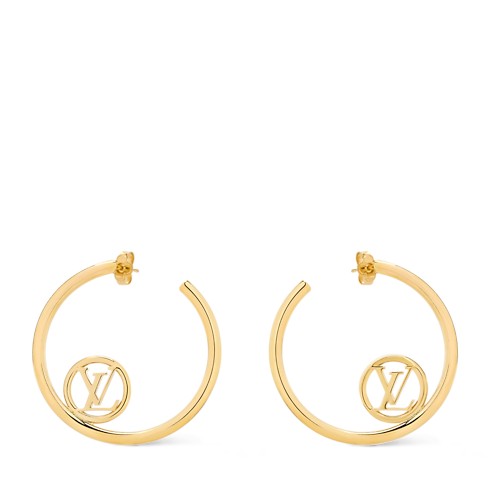 LV Loop Earrings S00 in Women's Fashion Jewellery Earrings collections by Louis Vuitton (Product zoom)