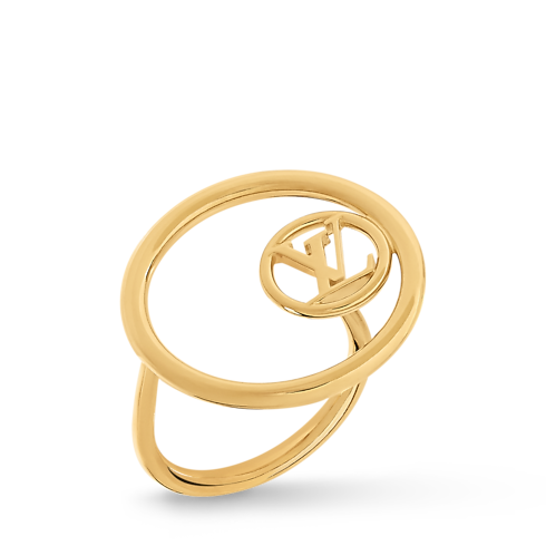 LV Loop Ring S00 in Women's Fashion Jewellery Rings collections by Louis Vuitton (Product zoom)