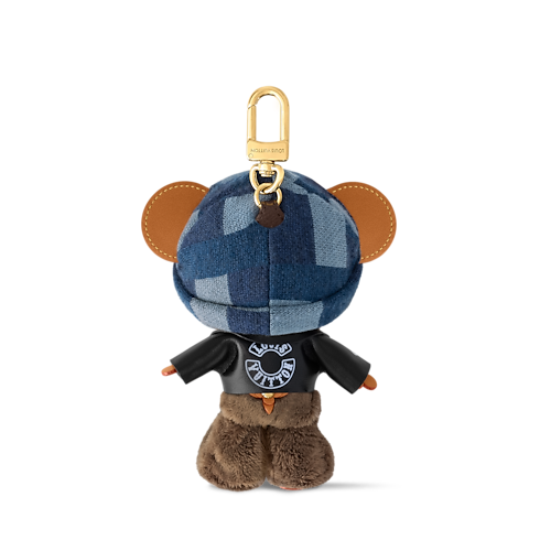 LV Louis Bear Bag Charm S00 in Men's Accessories Key Holders and Bag Charms collections by Louis Vuitton (Product zoom)