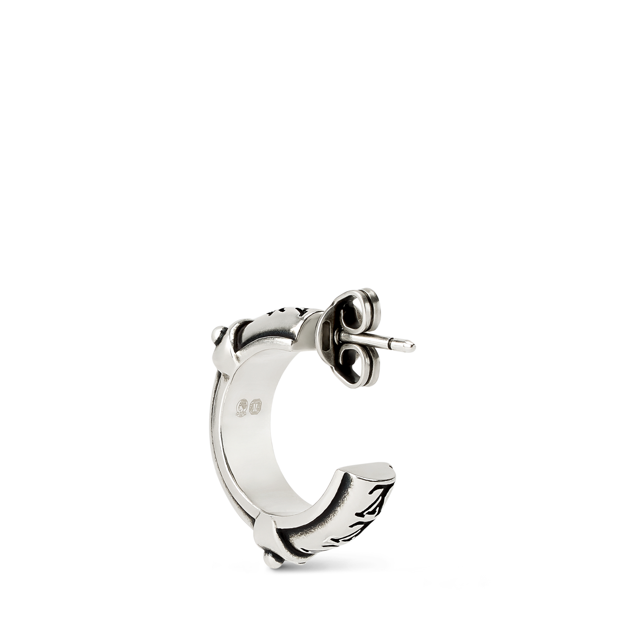 LV Lozine Hoop Earring S00 in Men
