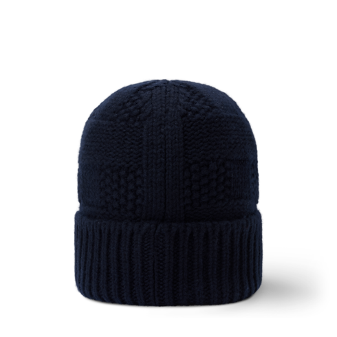 LV Malletier Knitted Beanie S00 in Men's Accessories Hats, Beanies and Gloves collections by Louis Vuitton (Product zoom)