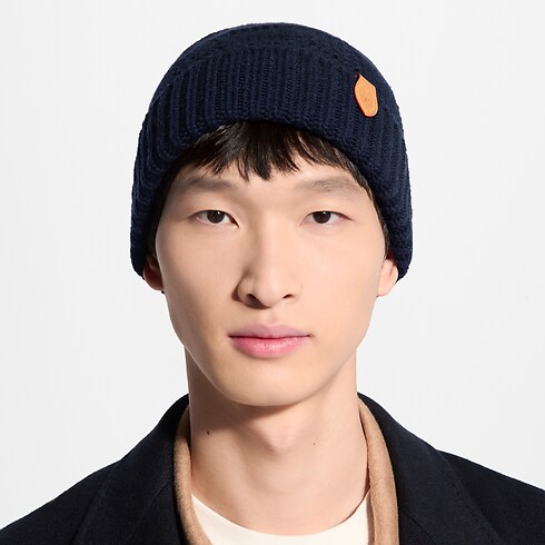LV Malletier Knitted Beanie S00 in Men's Accessories Hats, Beanies and Gloves collections by Louis Vuitton (Product zoom)