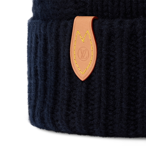 LV Malletier Knitted Beanie S00 in Men's Accessories Hats, Beanies and Gloves collections by Louis Vuitton (Product zoom)
