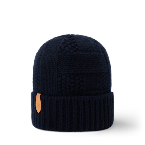LV Malletier Knitted Beanie S00 in Men's Accessories Hats, Beanies and Gloves collections by Louis Vuitton (Product zoom)