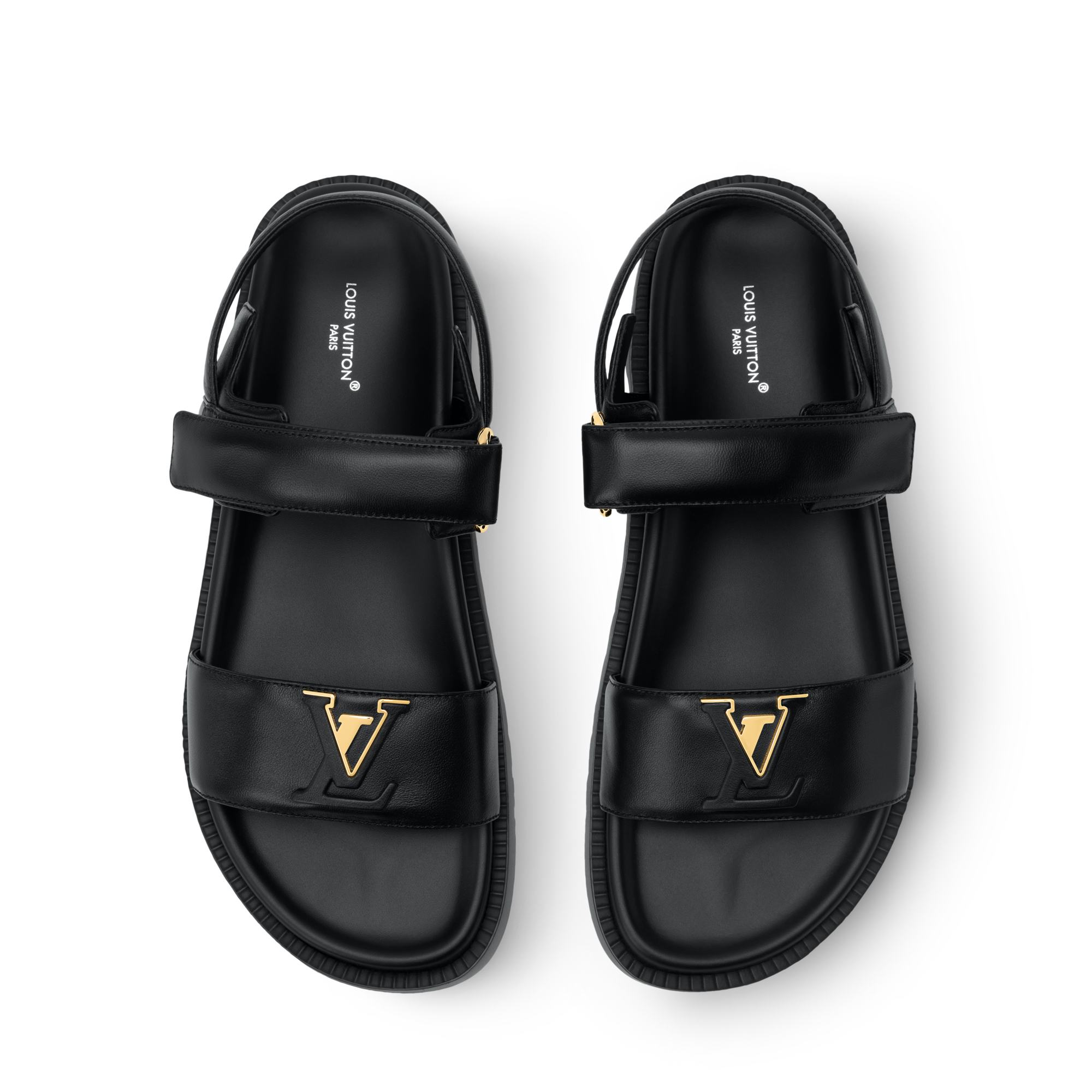 Black Sandals Shoes | LOUIS VUITTON display picture 1