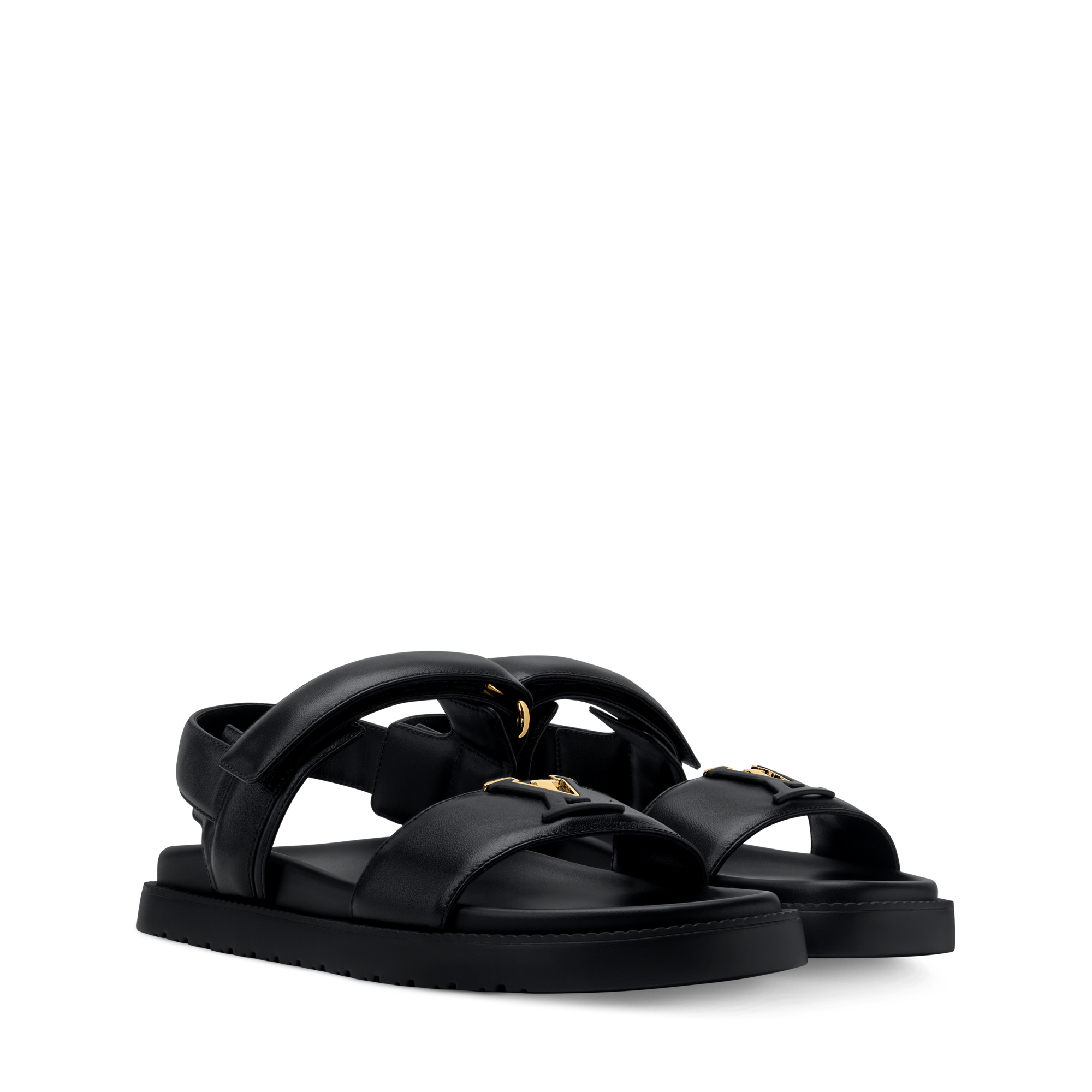 Black Sandals Shoes | LOUIS VUITTON display picture 1