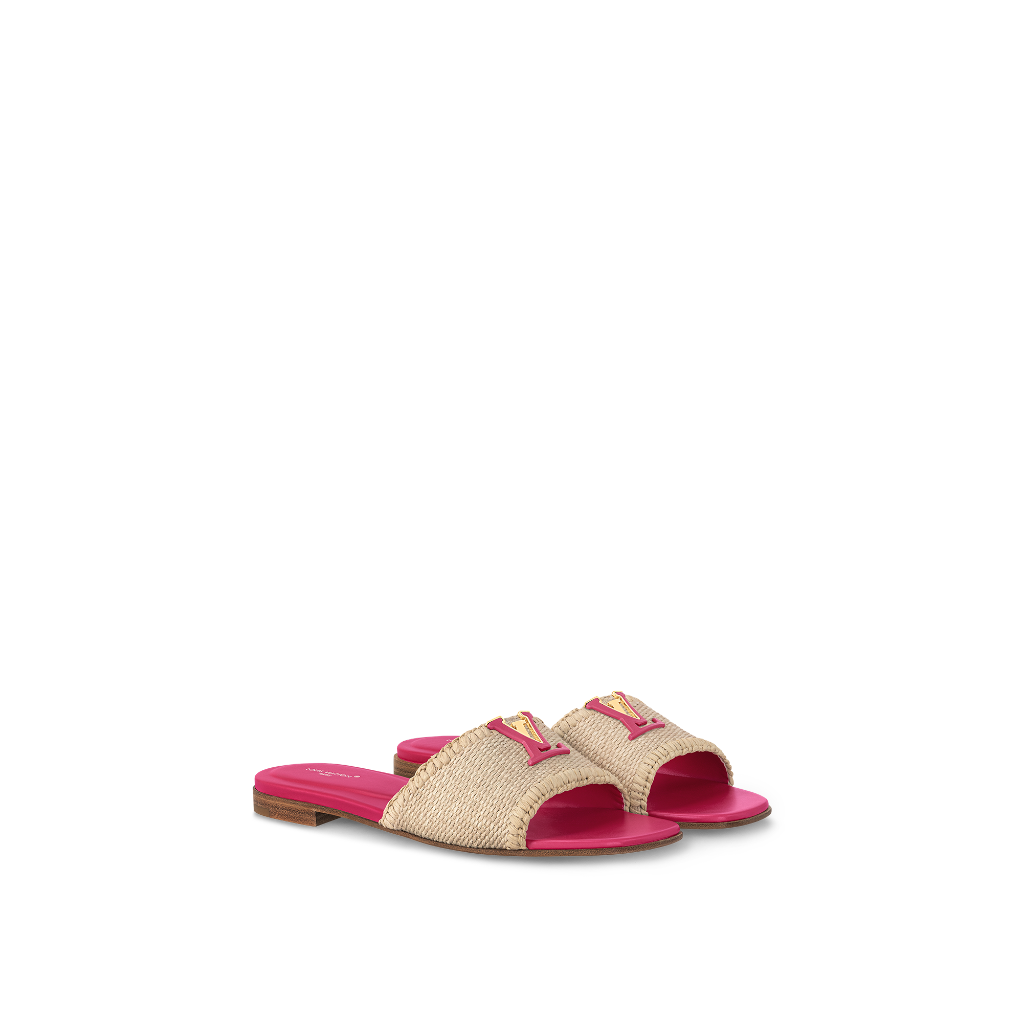 LV Mare Flat Mule  in Women