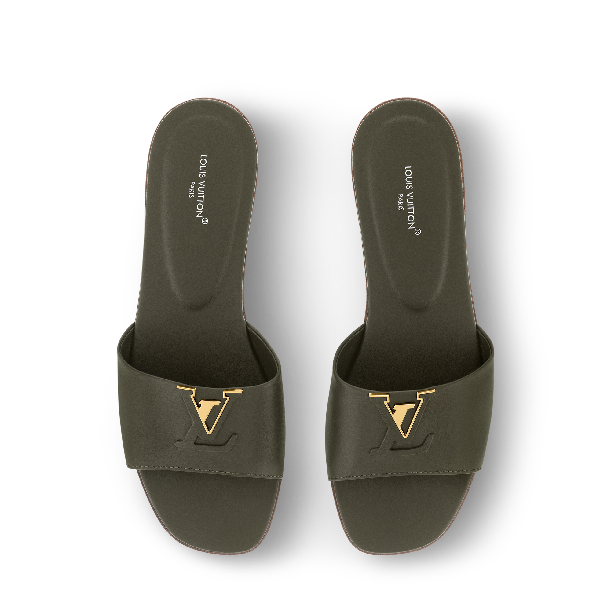 LV Mare Flat Mule  in Women