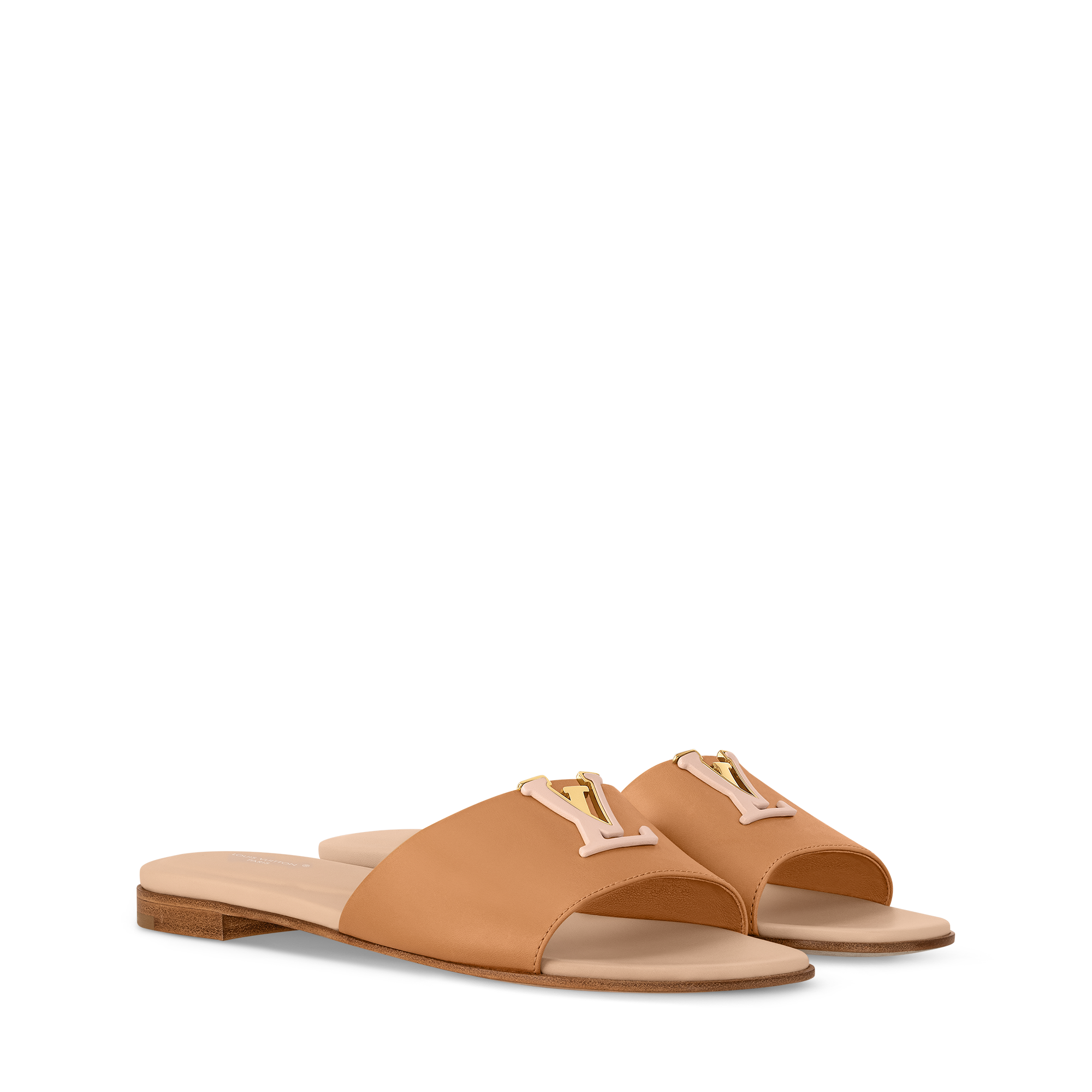 LV Mare Flat Mule  in Women