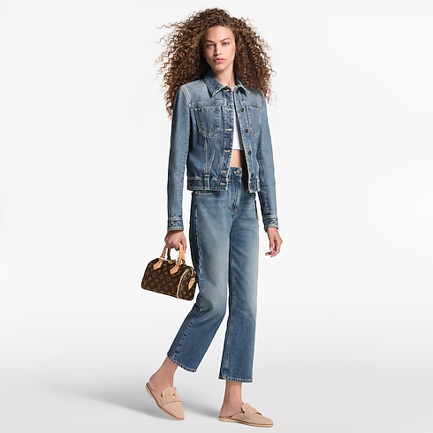 LV Mare Flex Open Back Loafer in Women's Shoes Loafers and Ballerinas collections by Louis Vuitton (Product zoom)