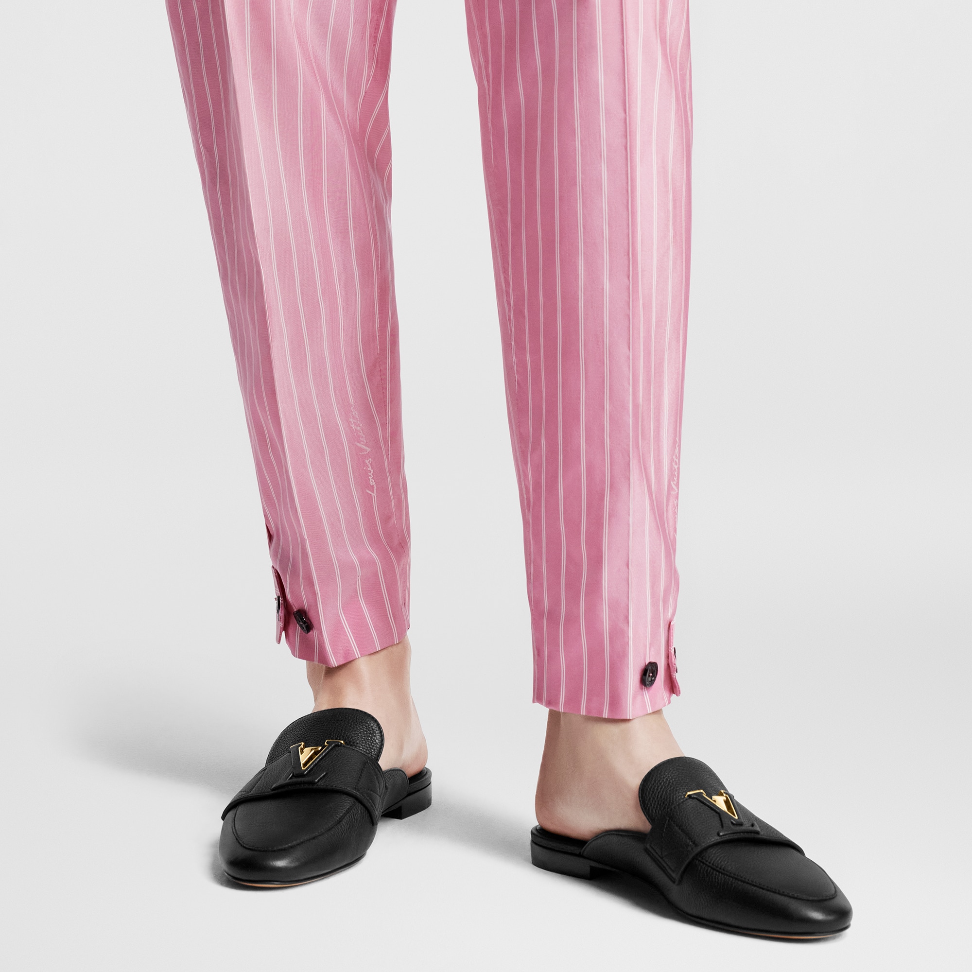 LV Mare Open Back Loafer  in Women