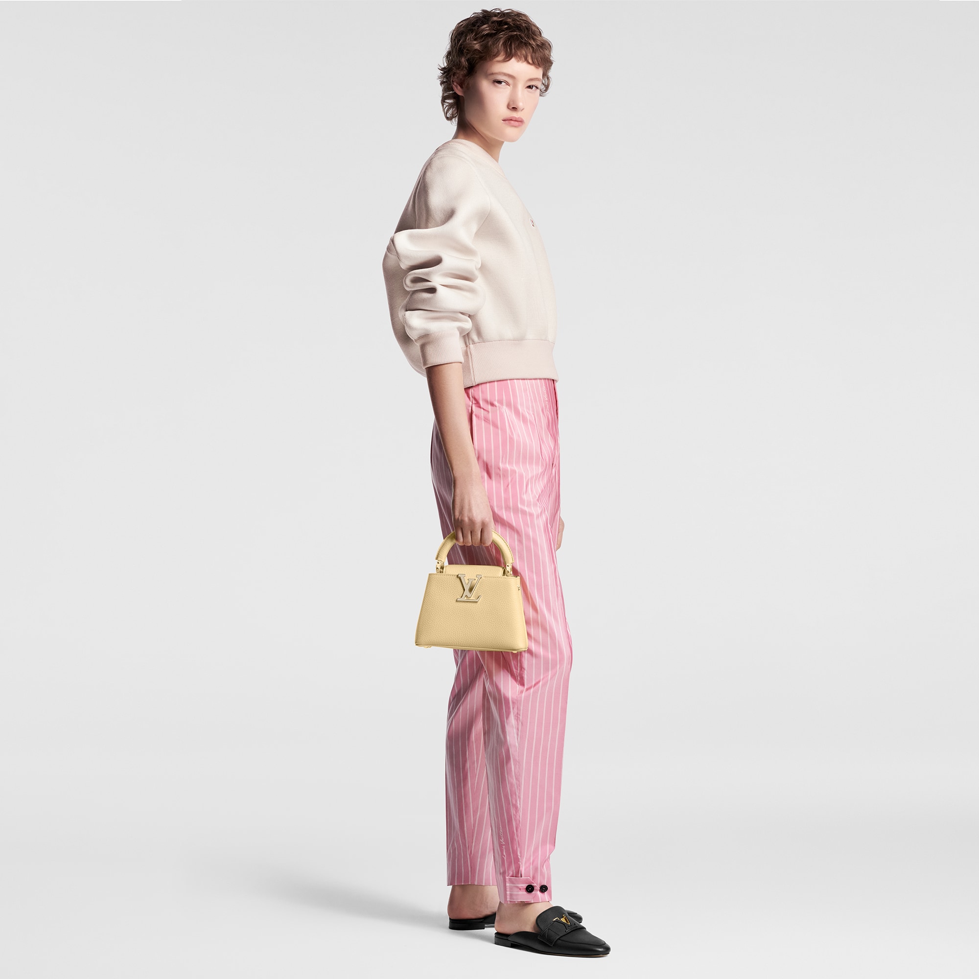 LV Mare Open Back Loafer  in Women