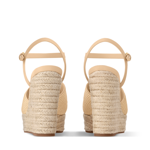 LV Mare Wedge Sandal in Women's Shoes Sandals and Espadrilles collections by Louis Vuitton (Product zoom)