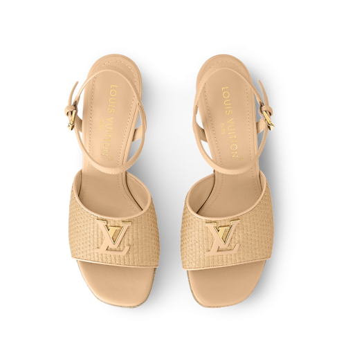 LV Mare Wedge Sandal in Women's Shoes Sandals and Espadrilles collections by Louis Vuitton (Product zoom)
