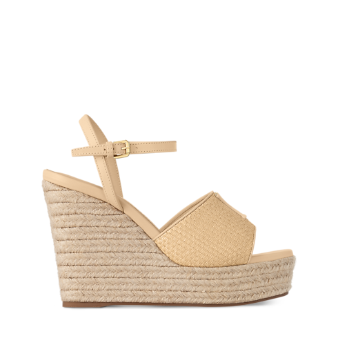 LV Mare Wedge Sandal in Women's Shoes Sandals and Espadrilles collections by Louis Vuitton (Product zoom)