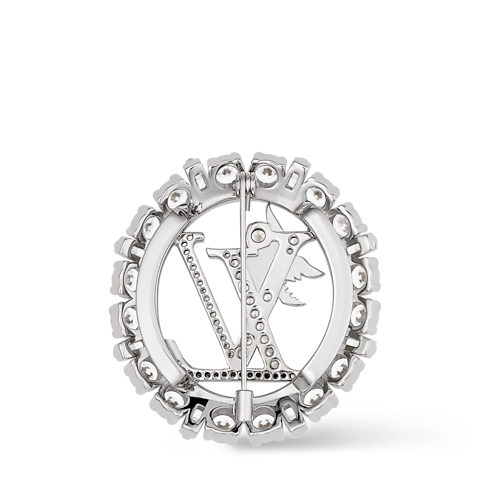 LV Medaillon Brooch S00 in Women's Fashion Jewellery Brooches collections by Louis Vuitton (Product zoom)