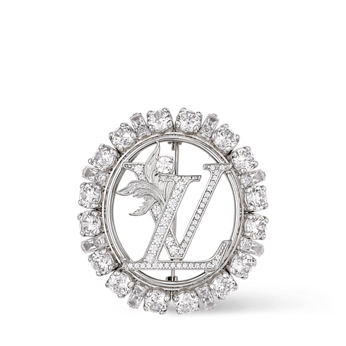 LV Medaillon Brooch S00 in Women's Fashion Jewellery Brooches collections by Louis Vuitton (Product zoom)