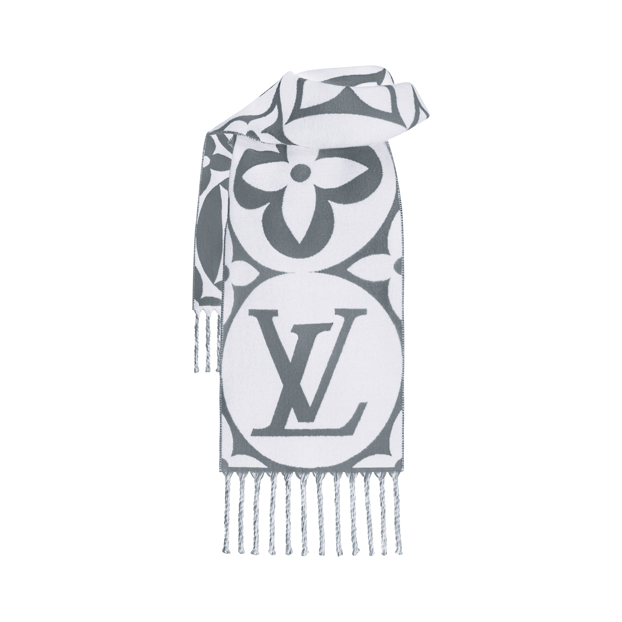 LV Medallion Scarf S00 in Women