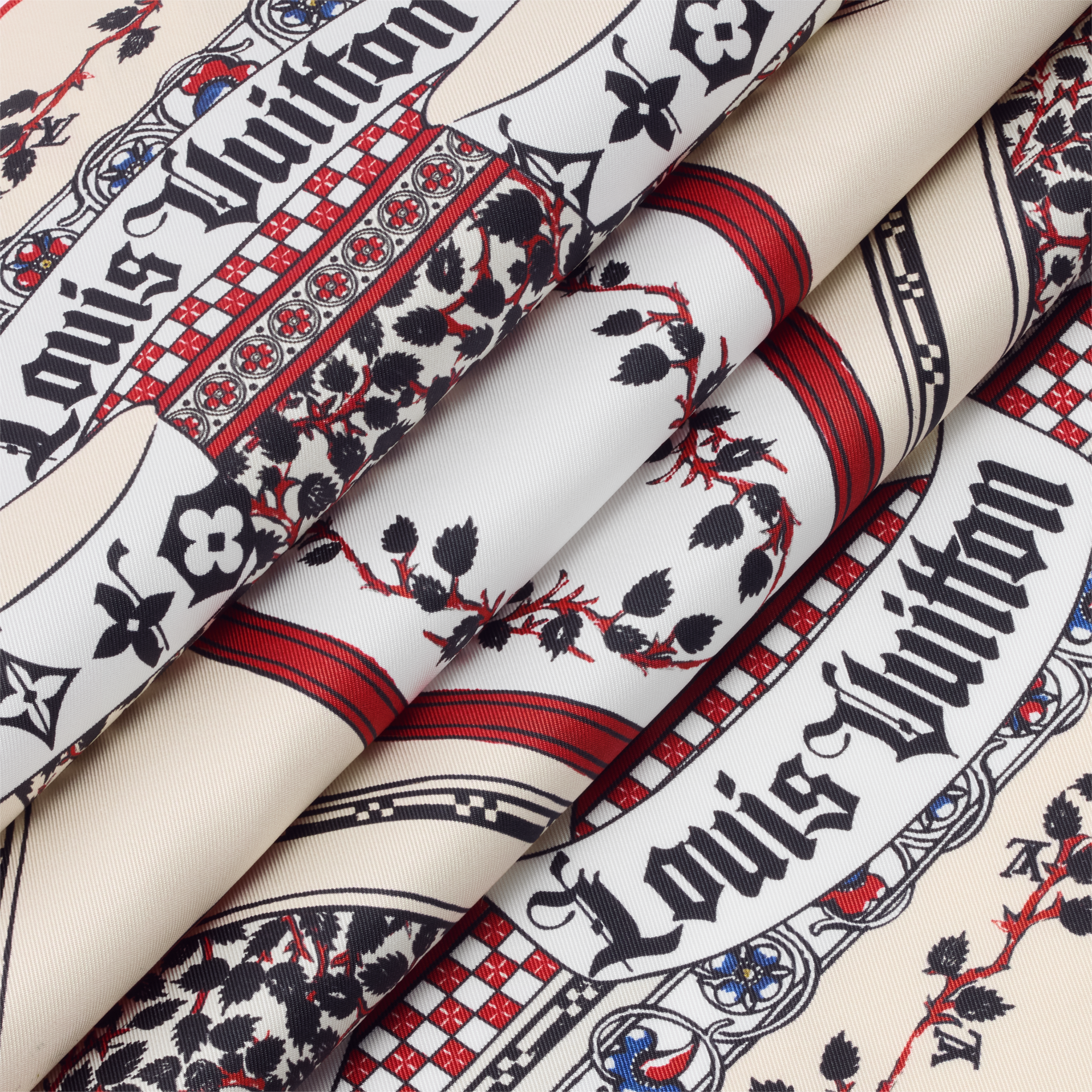 LV Medieval Flowers Square 90 S00 in Women