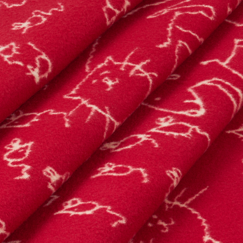 LV Mice Blanket S00 in Trunks, Travel and Home's Home and Art of Dining Home Textile collections by Louis Vuitton (Product zoom)