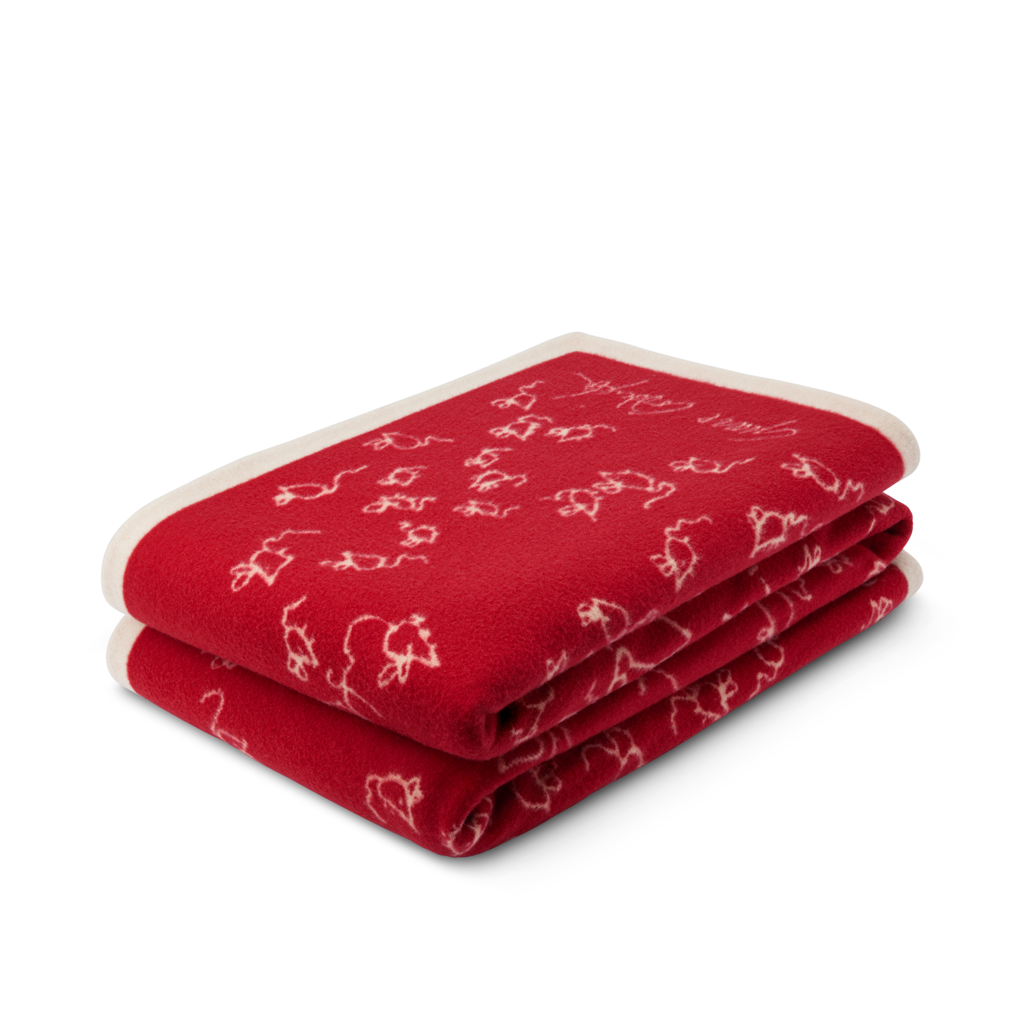 LV Mice Blanket S00 in Trunks, Travel and Home