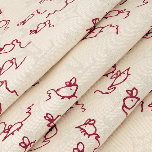 LV Mice Monogram Classique Shawl S00 in Women's Accessories Shawls collections by Louis Vuitton (Product zoom)