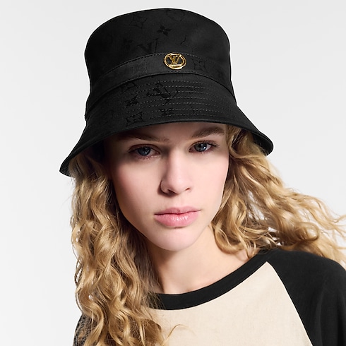 LV Mine Bucket Hat S00 in Women's Accessories Hats & Caps collections by Louis Vuitton (Product zoom)