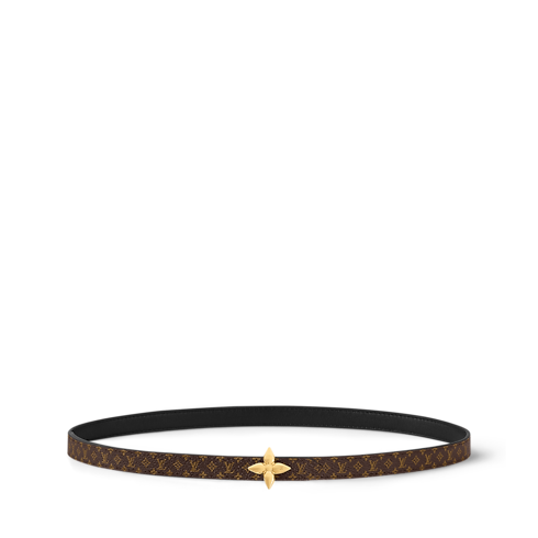 LV Mini Flowergram 15mm Reversible Belt in Women's Accessories Belts collections by Louis Vuitton (Product zoom)
