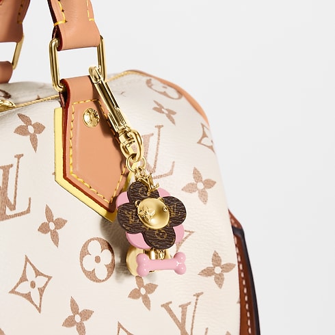LV Mini Petula Bag Charm S00 in Women's Accessories Key Holders and Bag Charms collections by Louis Vuitton (Product zoom)