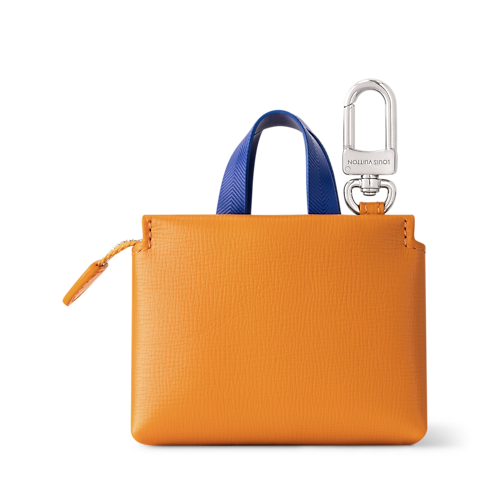 LV Mini Shopper Bag Charm S00 in Men's Accessories Key Holders and Bag Charms collections by Louis Vuitton (Product zoom)