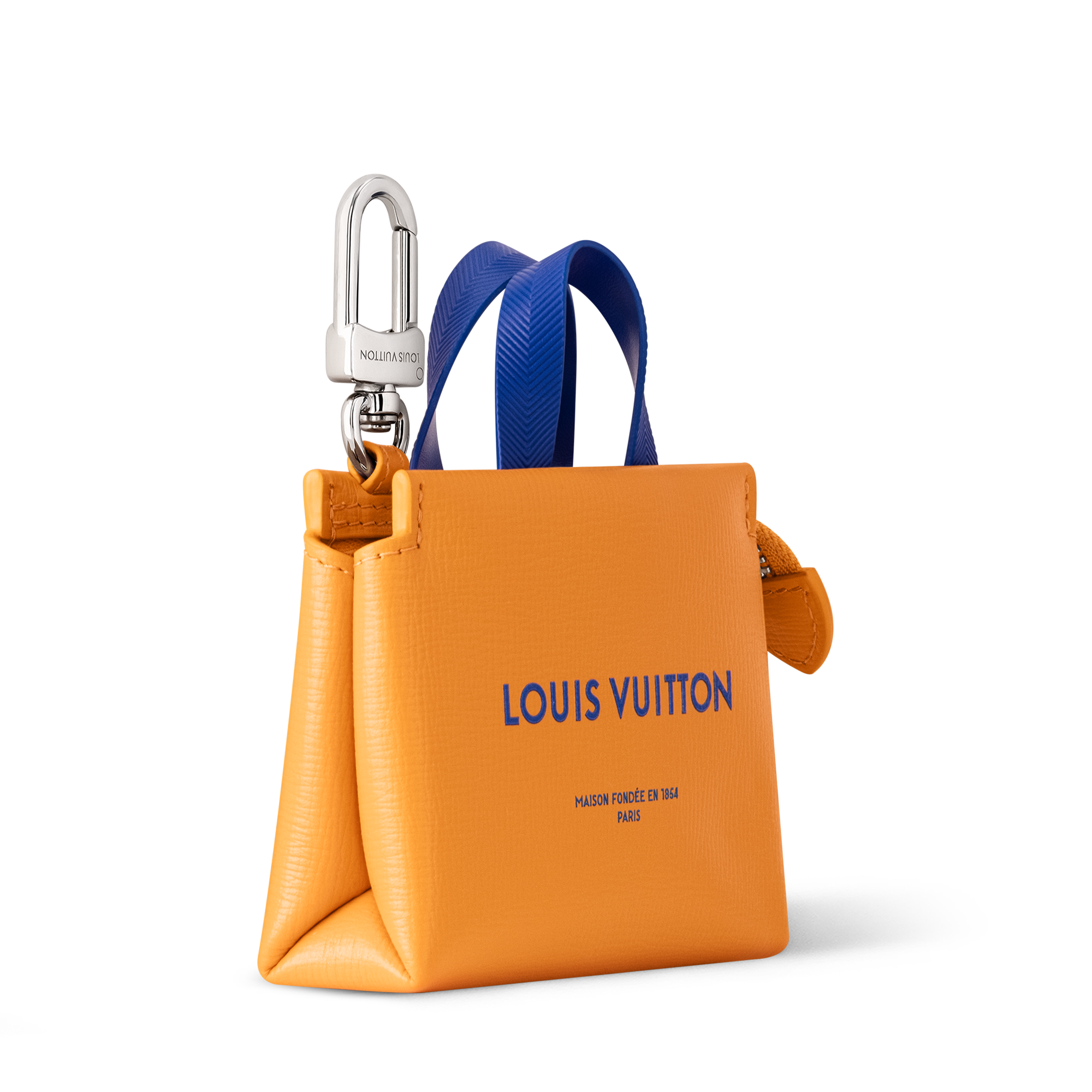 LV Mini Shopper Bag Charm S00 in Men