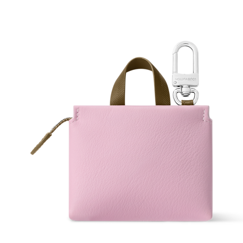 LV Mini Shopper Bag Charm S00 in Men's Accessories Key Holders and Bag Charms collections by Louis Vuitton (Product zoom)